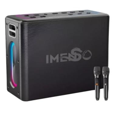 Imagem de Caixa de Som Portátil Bluetooth X32 120W IPX4 e transforme sua experiência musical com potência e estilo!