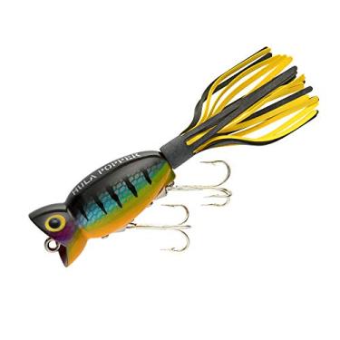 Imagem de Arbogast Isca de pesca Hula Popper Topwater, Perch, G760 (5 cm, 3/8 oz)