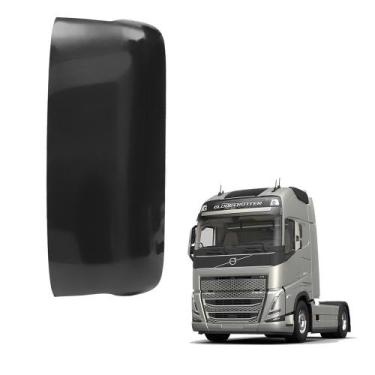 Imagem de Tampa Capa Espelho Retrovisor Superior p Volvo FH FM - Fabbof