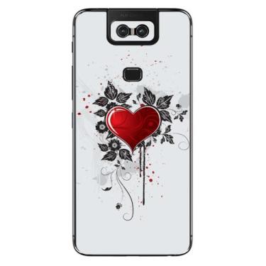 Imagem de Capa Adesivo Skin364 Verso Para ASUS ZenFone 6 (ZS630KL) - KawaSkin