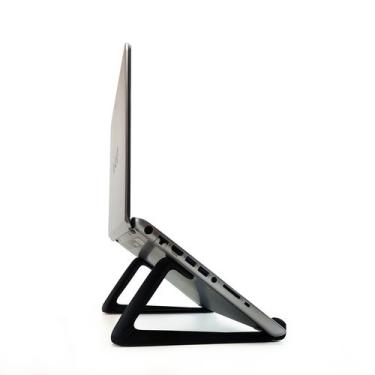 Imagem de Base Suporte Notebook Laptop Universal Apoio de Mesa LVL - Sculpy Prin