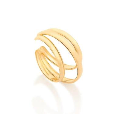 Imagem de Brinco banhado ouro 3x 24k 18k e 22k pressão femininos ear cuff pierci