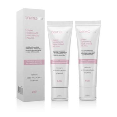 Imagem de Kit 2x Creme Hidratante Intimo com Ácido Hialurônico e Vitamina E Regi