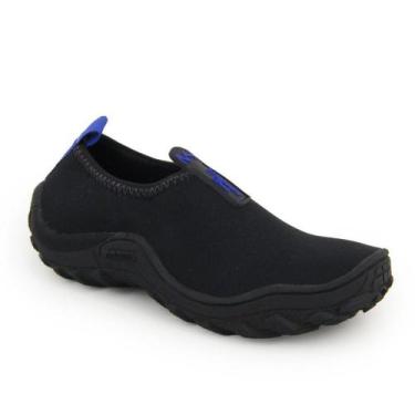 Imagem de Sapatilha Nautica Em Neoprene Secagem Rapida - Moscardini Shoes, Preto
