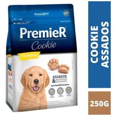 Imagem de Biscoito Petisco Premier Cookie Assado Para Cães Filhotes