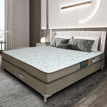 Imagem de Colchão Espuma Firme Solteiro Titan Mag Gold Becflex 0,78 x 1,88 x 0,1