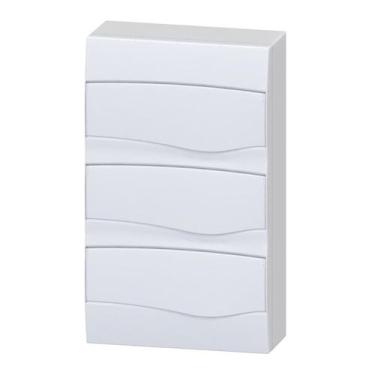 Imagem de Caixa de Distribuição Sobrepor 24UL/36DIN PVC sem Barramento IP-40 Bru