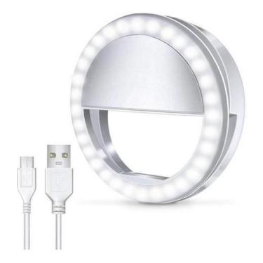 Imagem de Flash Para Celular Luz Iluminação Ring Light Anel Led Selfie - OEM