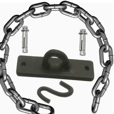 Imagem de Suporte Teto Saco Pancada 2 Furos - Tudomix, Teto