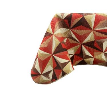 Imagem de Toalha De Mesa Estampada Abstrato - MILLENIADECOR, ABSTRATO VINHO, 1,4