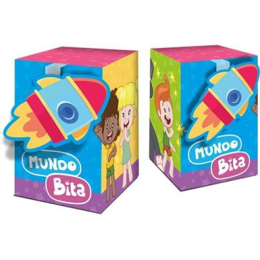 Imagem de 8 Caixa Surpresa Mundo Bita Decoração aniversário festa - Regina festa