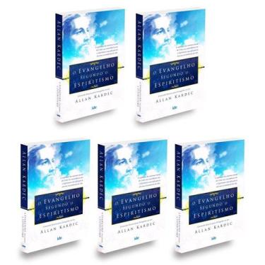 Imagem de Kit 5 Evangelhos Segundo o Espiritismo - Economico IDE