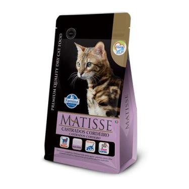 Imagem de Ração Seca Matisse Cordeiro para Gatos Castrados - 7,5 Kg