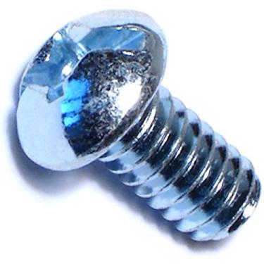 Imagem de Hard-to-Find Fastener 014973236809 Combo Parafusos redondos para máquina, 1/4-20 x 1/2, peça-100