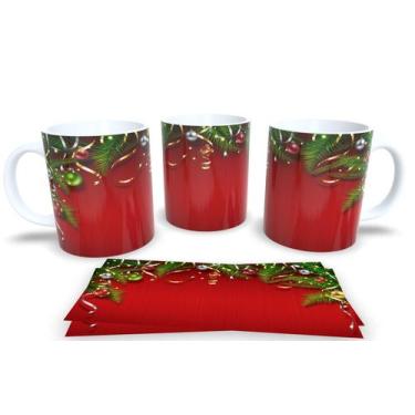 Imagem de Canecas de Porcelana Personalizadas 6 - Estampa Sublimada, Mod.102