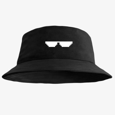 Imagem de Boné Chapéu Bucket Hat Estampado Thug Life - MP Moda Masculina, Único,