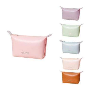 Imagem de Necessaire Bolsa Organizadora Viagem Prova De Água Passeio - Love, Mar