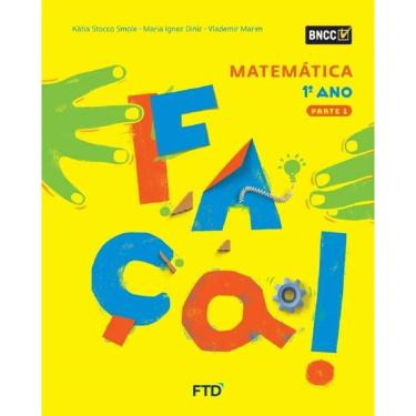 Imagem de Cj Faca! Matematica Efai 1O Ano 2025