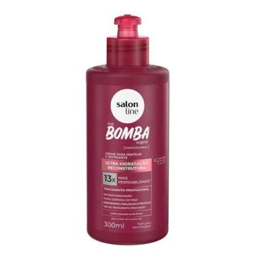 Imagem de SalonLine Creme Para Pentear SOS Bomba Ultra-Hidratação 300ml - SALON 