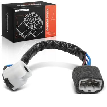 Imagem de A-Premium Interruptor de ignição compatível com veículos Hyundai - Accent 1995 1996 1997 1998 1999-6 lâminas, substituição # 88922123, 9311022000