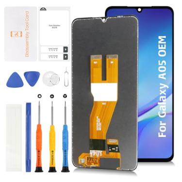 Imagem de Olivechard Original A05 A055F/A055M Tela LCD OEM para Samsung Galaxy A05 A055F/M 17.0 cm Tela LCD Substituição Touch Digitalizador Kit de Montagem