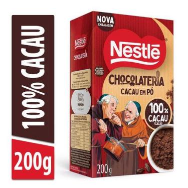 Imagem de Chocolate em Pó 100% Cacau NESTLÉ 200g