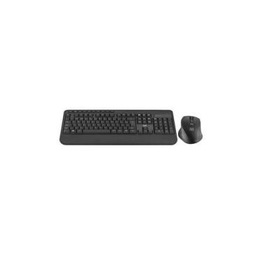 Imagem de Kit Teclado e Mouse S/Fio CS1200 Multimídia Conexão BT+USB - MULTILASE
