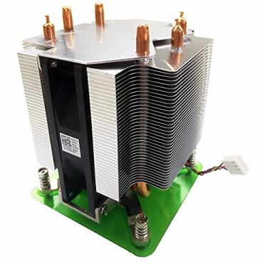 Imagem de BestParts Dissipador de Calor do Refrigerador de Ar Da CPU com Ventilador Compatível com Dell Xps 8940 / G5 5090 / Optiplex 7080Mt Desktop Vwd01