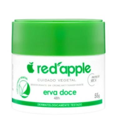 Imagem de Desodorante Antitranspirante Creme Erva Doce 55G - Red Apple