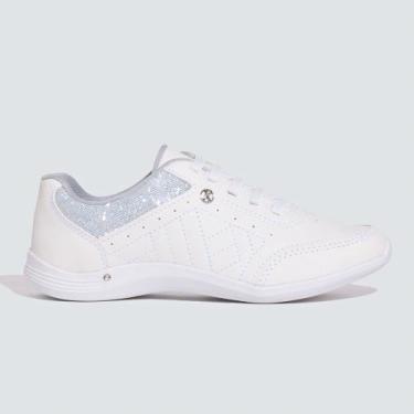 Imagem de Tênis Casual Feminino C3194- - Kolosh, 35, Branco