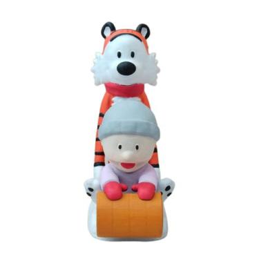 Imagem de Calvin E Haroldo/hobbes - Universo 3D Empório