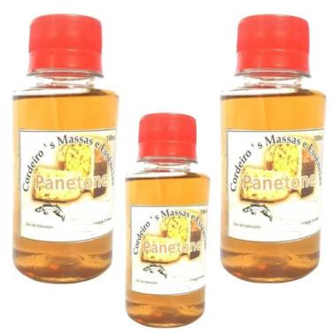 Imagem de 3 Essência Atrativo de Pesca Sabor Panetone Massas e Iscas - Cordeiro