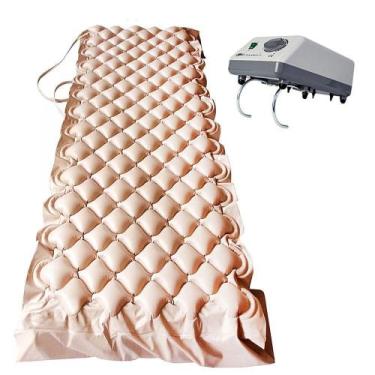 Imagem de Colchao Pneumatico Air Plus Completo Dellamed, 220V