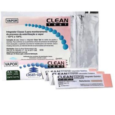 Imagem de Indicador Químico Tipo 5 25un CLEAN-UP