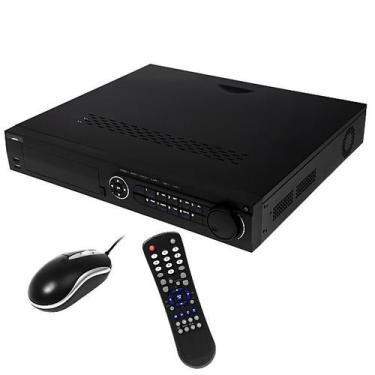 Imagem de DVR Vizzion VZ-04UF4/ N de 4 Canais HDMI/ USB/ VGA/ Ethernet Bivolt - 