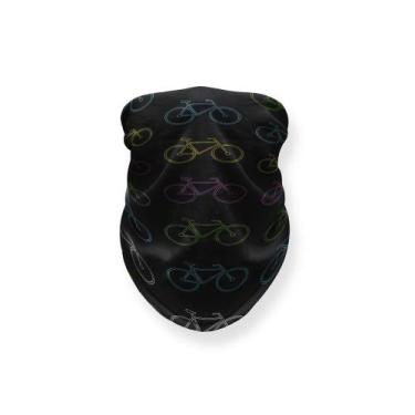 Imagem de Bandana Ciclismo Tubular Pedal Moto Pesca Proteção - NOVADECORA