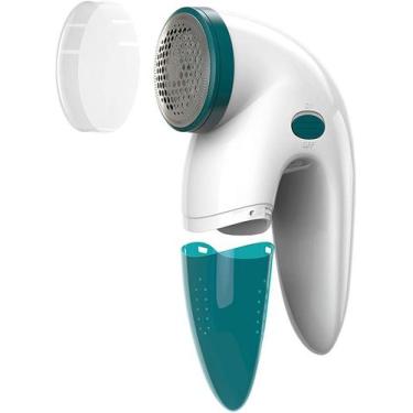 Imagem de Papa Bolinhas Pro A Pilha Flash Limp Portatil E Prático, Verde e Branc