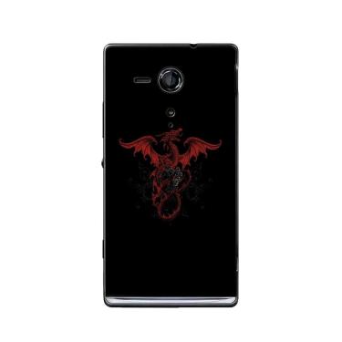 Imagem de Capa Adesivo Skin255 Verso Para Sony Xperia SP