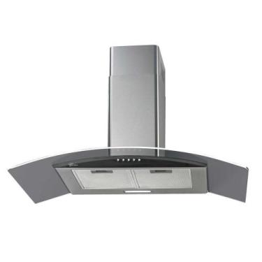Imagem de Coifa de Parede Fischer Fit 90cm Vidro 28019, Inox, 110V