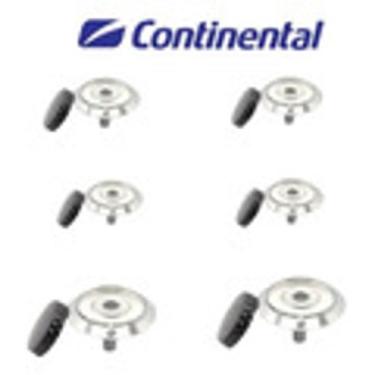 Imagem de Kit 6 Tampas Boca Fogão+6 Queimador Continental Perfetto