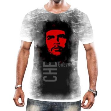 Imagem de Camiseta Camisa Comunista Comunismo Foice Martelo Art 6 - Enjoy Shop, 