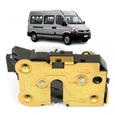 Imagem de Fechadura da porta dianteira direita renault master 2004 a 2013 - elét