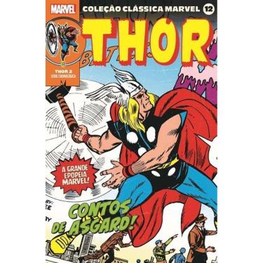 Imagem de Coleção Clássica Marvel Vol.12 - Thor Vol.02