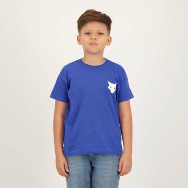 Imagem de Camisa Cruzeiro Cabuloso Infantil Azul - Licenciados, 13  ANOS