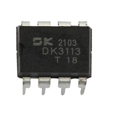 Imagem de 3 pçs - c.i. dk3113 - dk 3113 - dip - 8 pinos - pwm de fonte