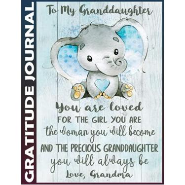 Imagem de Gratitude Journal: pericious girl - grandma Invest 3 minutes daily to develop mindfulness, thankfulness and positivity, Inspire a Happier, Healthier & More Grateful Mindset 110 Pages