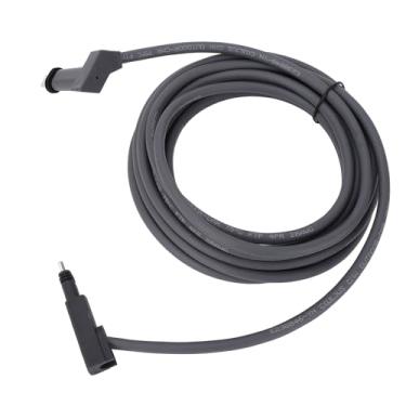 Imagem de Cabo 32,8 Pés, Substituição de Cabo de Rota, Extensão à Prova D'água Retangular Satélite V2, Compatível Com Mais Roteadores