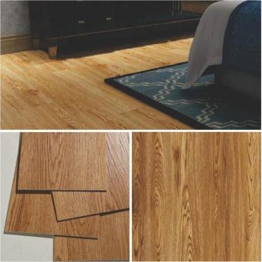 Imagem de Piso Vinilico Autocolante Madeira Caixa 1m2 - EUROFLOOR, Madeira cumar