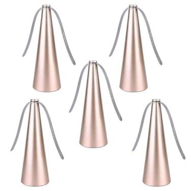 Imagem de Repelente Ventilador Anti Inseto Mosca Pernilongo Kit 5 Unidades Mosqu