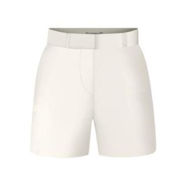 Imagem de Shorts Alfaiataria em Tricoline com Bolso-Feminino